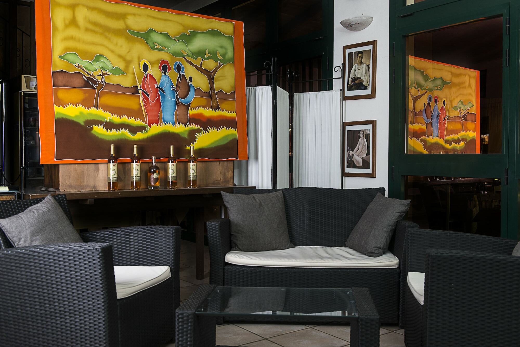 Hotel Montiruju Santa Maria Coghinas Экстерьер фото
